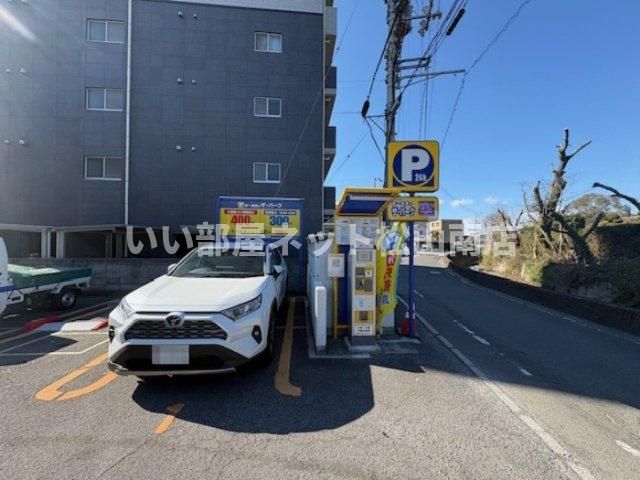 近くに施設あり