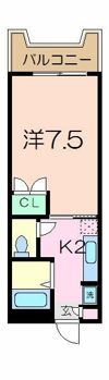 クレアール野比の間取り画像