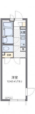 クレイノフェリス東四つ木の間取り画像