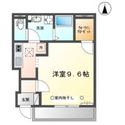 グランチェスタⅢの間取り画像