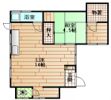 山根アパートの間取り画像