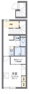 レオパレスセードル 2の間取り画像