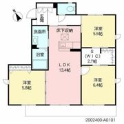 アルフラットの間取り画像