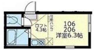 ユナイト根岸アイガーの杜の間取り画像