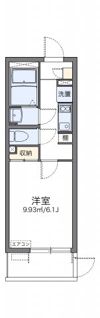 レオネクストアブリール天満の間取り画像