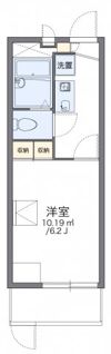 レオパレス淀川の間取り画像