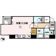 エトワール北新地の間取り画像