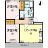 ラフィネ高柳の間取り画像