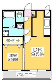 Pure Stageの間取り画像
