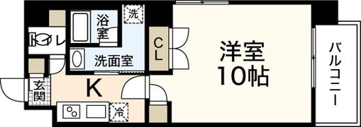 パル内野屋の間取り画像