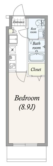 アルファコート北綾瀬2の間取り画像