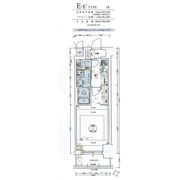 エステムコート名古屋今池アーバンゲートの間取り画像