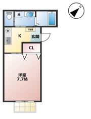 アネシス大塚Ⅱの間取り画像