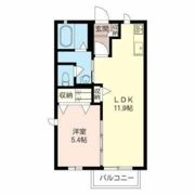 メルヴェーユの間取り画像