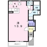 スプルースKの間取り画像