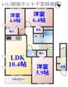 四季の風 京成おゆみ野 かざはな棟の間取り画像