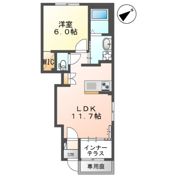 フォレストガーデンの間取り画像