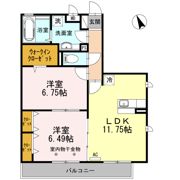 リバーヴィクトワールの間取り画像