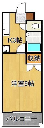 シャトレ幸神IIの間取り画像