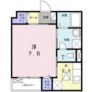 グラン ヴィッセンの間取り画像