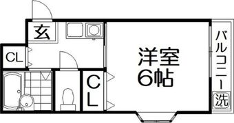 SOUBI渚の間取り画像