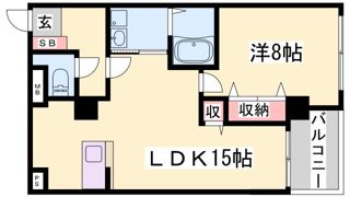 ワコーレアルテ上筒井の間取り画像