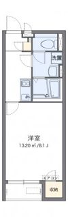 クレイノリバティ菰田Ⅱの間取り画像