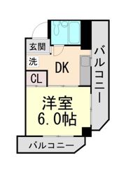 ドミトリー石屋川の間取り画像