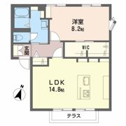 ハイマットメゾン A棟の間取り画像