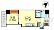月光呉本町ツインタワーアインス（壱番館）の間取り画像