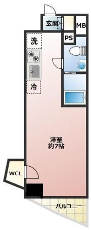 T－CASTLE西新井の間取り画像
