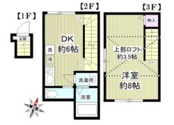アイコート永福町の間取り画像