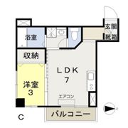 ブランシェ駅元町の間取り画像