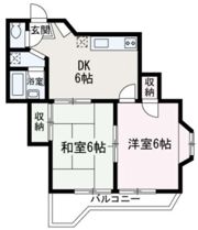 パークレジデンスの間取り画像