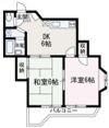 パークレジデンスの間取り画像