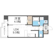 スプランディッド新大阪Ⅴの間取り画像