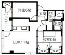 高千穂ビルの間取り画像