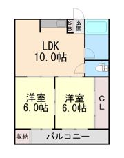 メゾン大黒の間取り画像