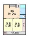 メゾン大黒の間取り画像