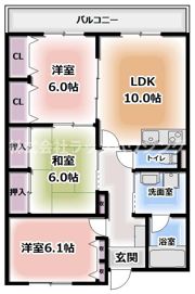 VIO東中野の間取り画像