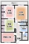 VIO東中野の間取り画像