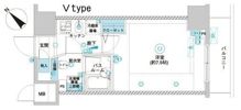 フェニックス横濱関内BAY GAIAの間取り画像