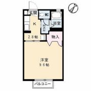 エトワール大松Ⅱの間取り画像