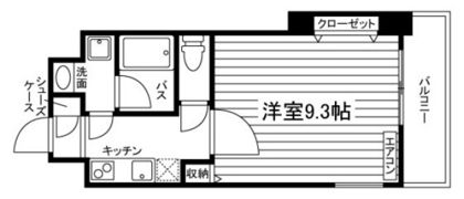 The MODERN 奉還町の間取り画像