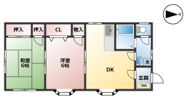 ハイムなかむらの間取り画像