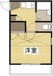 旭本町レジデンスの間取り画像