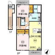 ラ・リヴェールの間取り画像