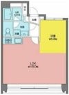 Manoir nakata(マノワールナカタ)の間取り画像