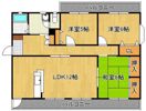 カメリアIIの間取り画像