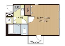 ステラ伸光の間取り画像